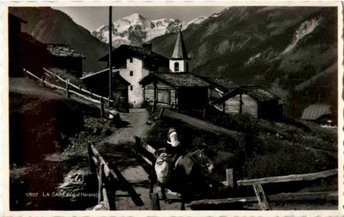 La Sage - Val d Herens