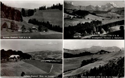 Trubschachen - Kurhaus Blapbach