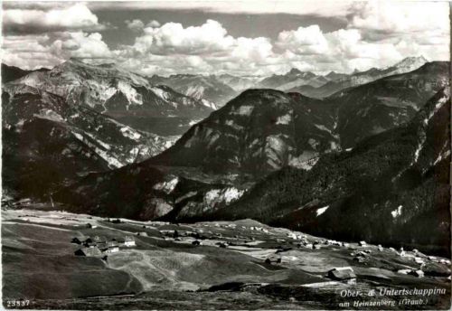 Ober und Unterschappina