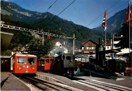 Vitznau Rigi Bahn - Eisenbahn