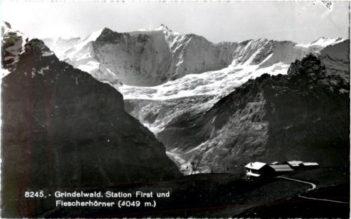 Grindelwald - Station First
