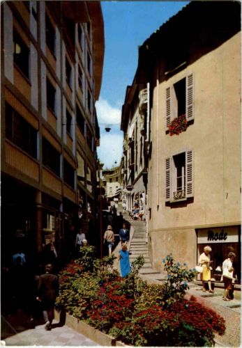 Lugano - Via Cattedrale