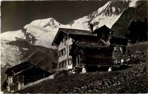 Saas Fee - Hohnegg