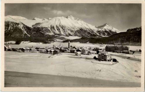 Schlarigna - Pravuler - Celerina Skifelder