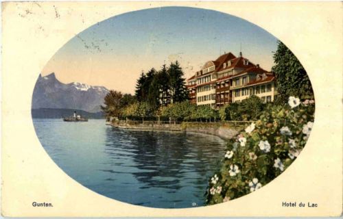 Gunten - Hotel du Lac