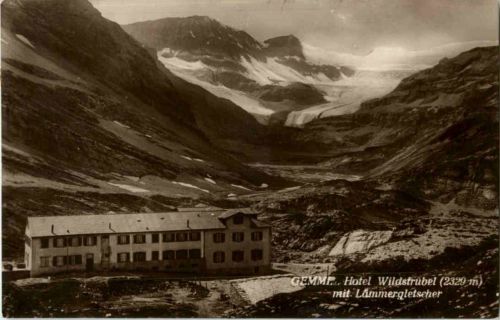 Gemmi - Hotel Wildstrubel