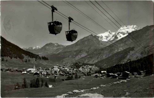 Luftseilbahn Saas Fee