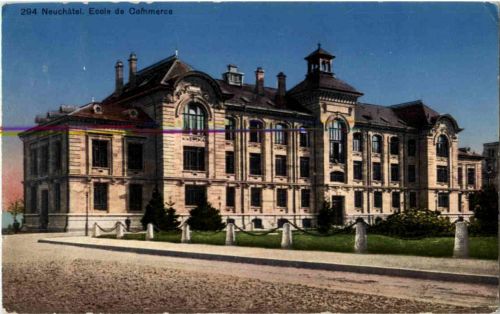 Neuchatel - Ecole de Commerce