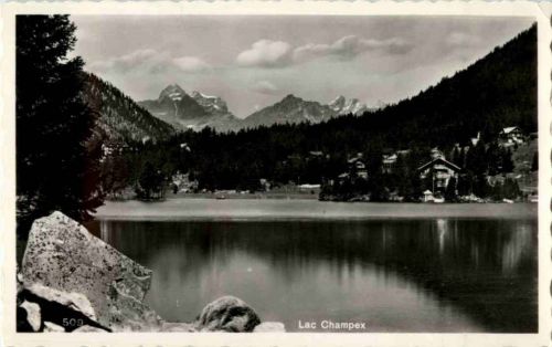 Lac Champex