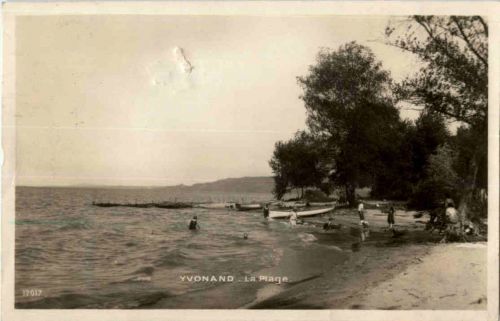 Yvonand - La Plage