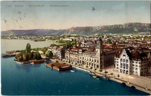 Zürich - Bauschänzli