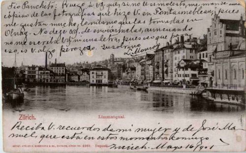 Zürich - Limmatquai