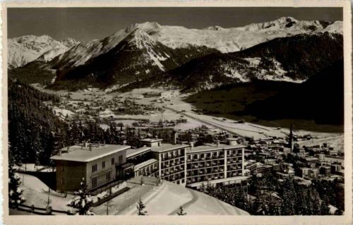 Davos - Thurgauer Schaffhauser Heilstätte