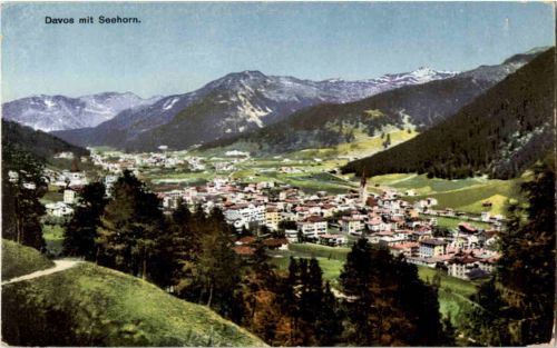 Davos mit Seehorn