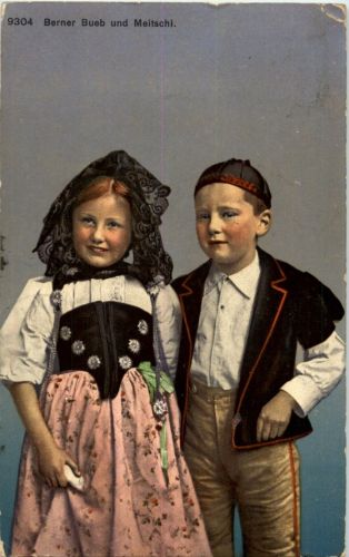 Berner Bueb und Meitschi