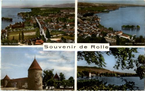 Souvenir de Rolle