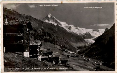 Forclaz - Val d Herens