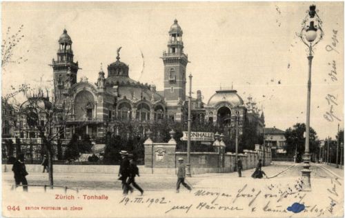 Zürich - Tonhalle