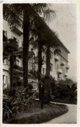 Locarno - Hotel Rebertau Lac