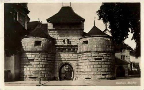Solothurn - Baseltor