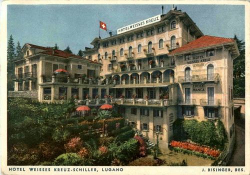 Lugano - Hotel Weisses Kreuz