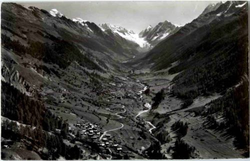 Lötschental Ferden und Kippel