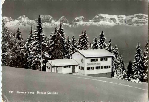 Flumserberg - Skihaus Dietikon