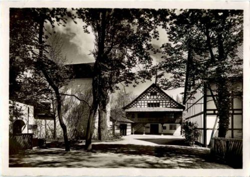 Züich - Schweizer Landesausstellung 1939