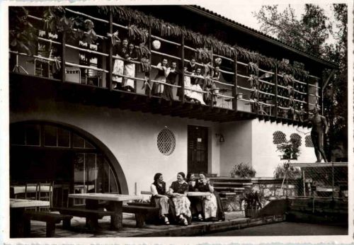 Züich - Schweizer Landesausstellung 1939