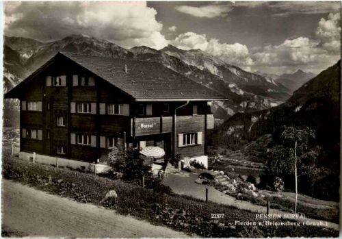 Flerden a Heinzenberg - Pension Surval