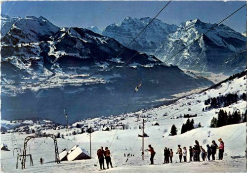 Amden - Skilift Mattstock