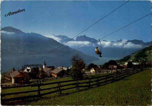 Amden - Sesselbahn Mattstock