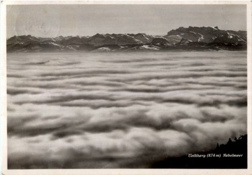 Uetliberg - Nebelmeer