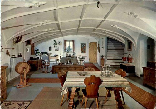 Zuoz - Haus Bühler