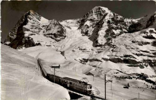 Wengernalp Jungfraubahn