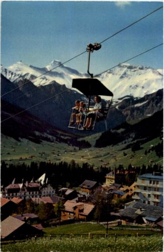 Sesselbahn Adelboden Schwandfeldspitz