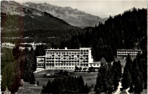 Davos Dorf - Basler Heilstätte