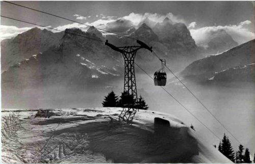 Hasliberg Käserstatt - Gondelbahn