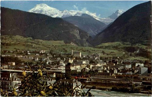 Brig gegen Simplon