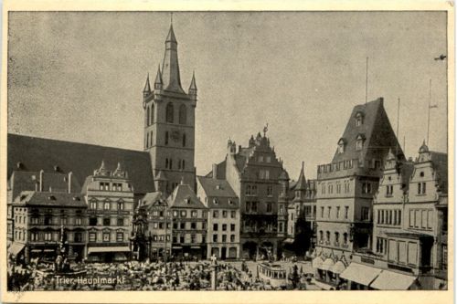 Trier - Hauptmarkt