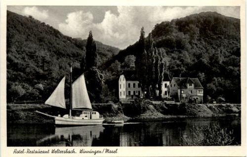 winningen - Hotel Weltersbach