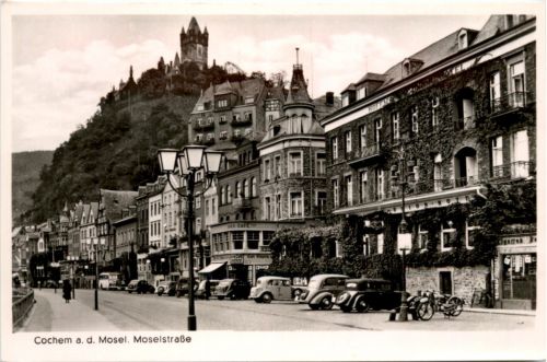 Cochem - Moselstrasse