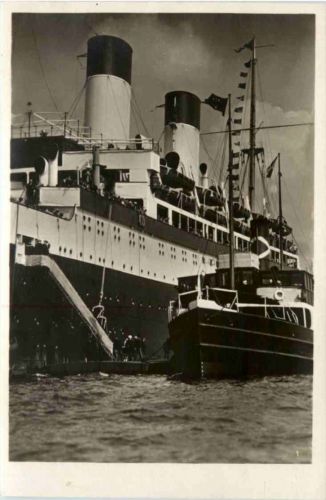 Einbooten in Hamburg