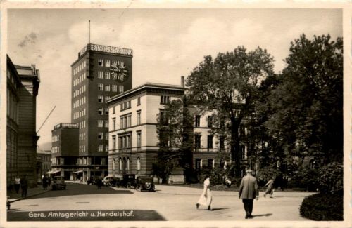 Gera - Amtsgericht