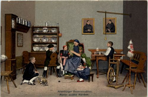 altenburger Bauerntrachten