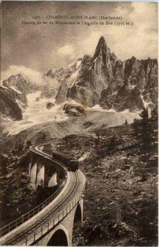 Chamonix - Chemin de Fer