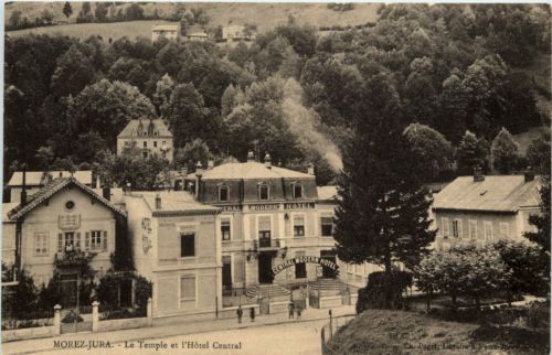 Morez - L Hotel central