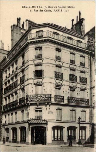 Paris - Cecil Hotel