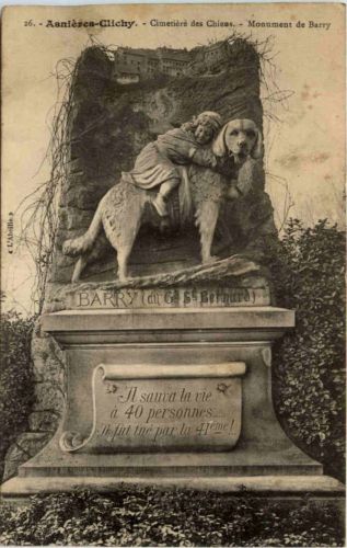 Asnieres Clichy - Cimetiere des Chiens