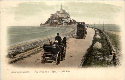 Mont Saint Michel